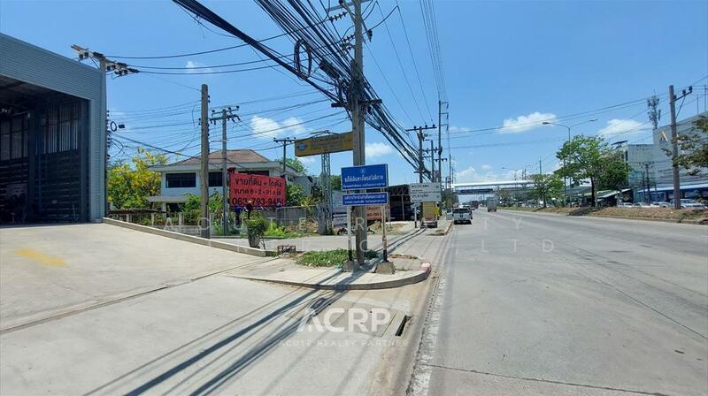 Land for sale at Industrial zone, Suksawat Road, Samut Prakan