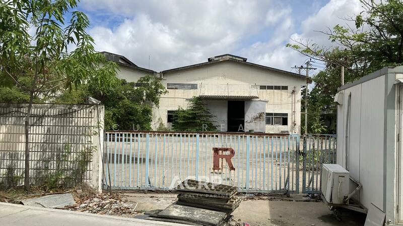 Land for sale at Industrial zone, Suksawat Road, Samut Prakan