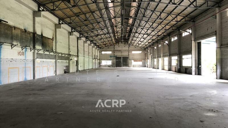 Land for sale at Industrial zone, Suksawat Road, Samut Prakan