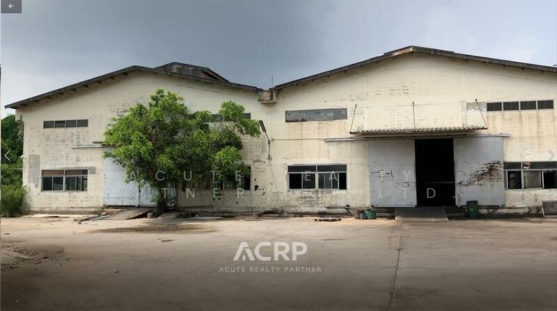 Land for sale at Industrial zone, Suksawat Road, Samut Prakan
