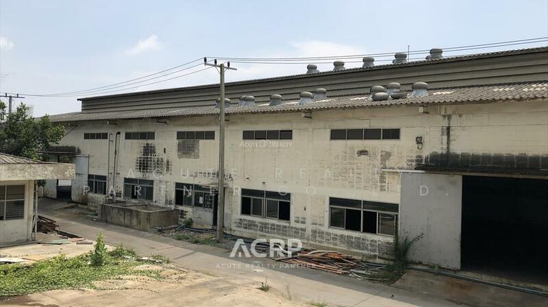 Land for sale at Industrial zone, Suksawat Road, Samut Prakan