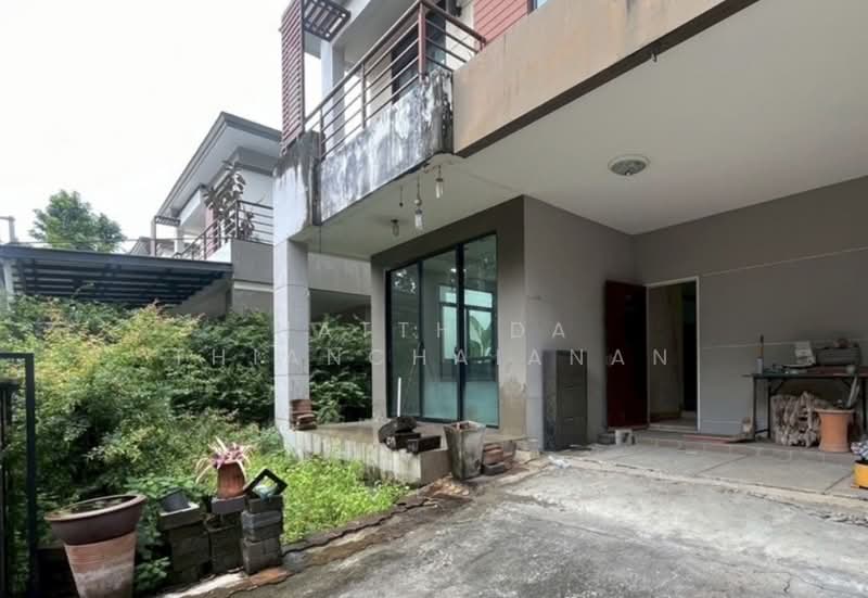 Baan Prinsiri Kanchanapisek - Ekkachai, Bangkok
