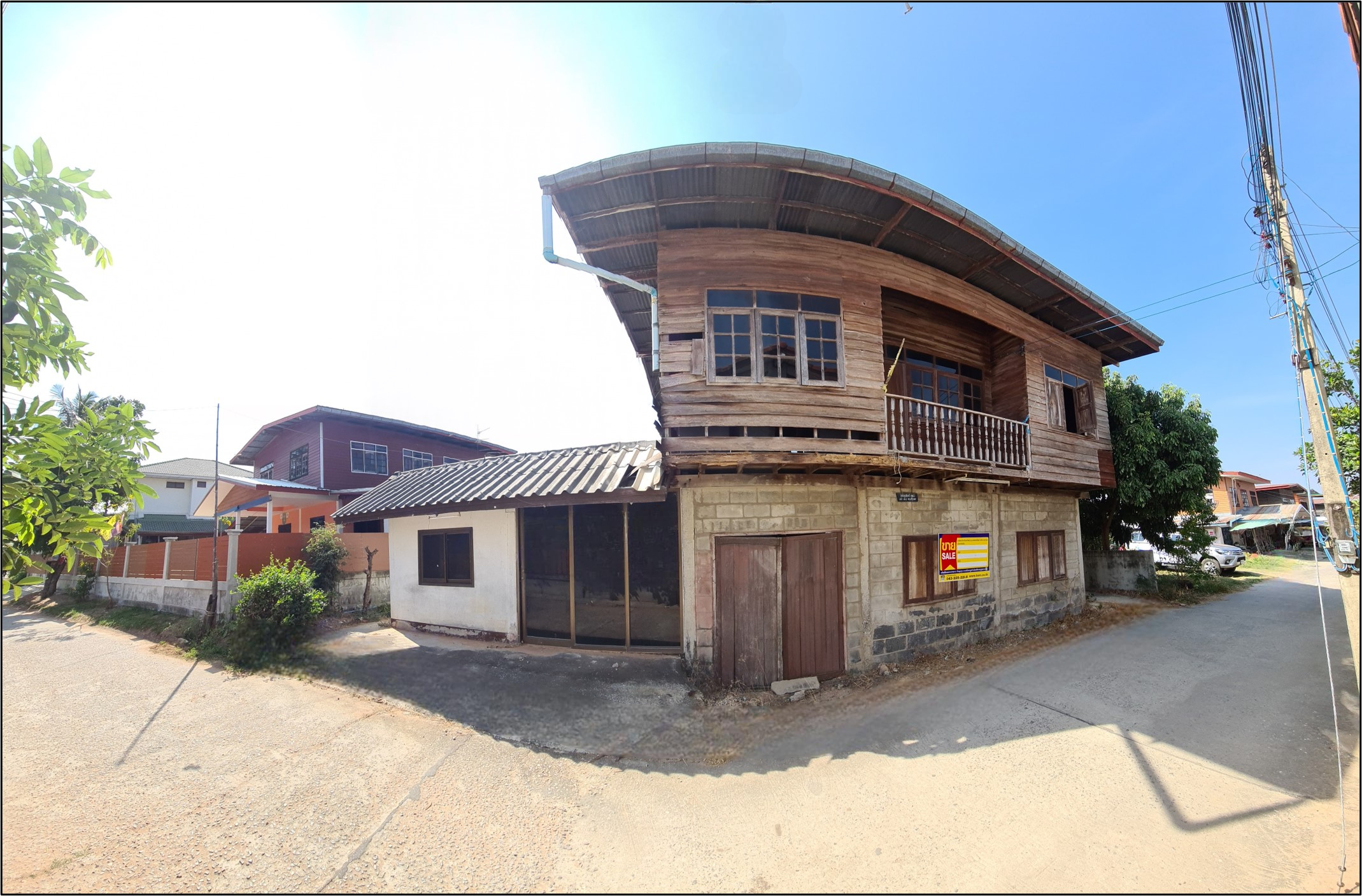 Single-detached house, Vang Vao project, Khon Kaen province