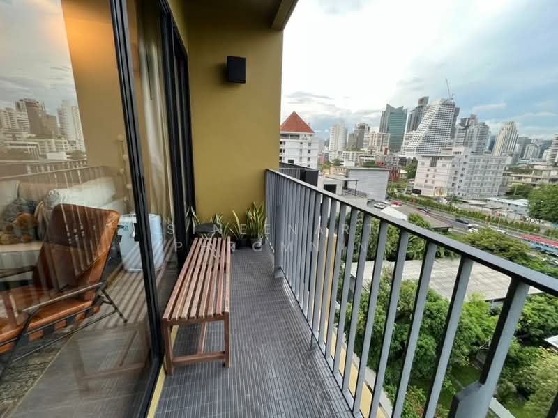 Noble Above Wireless-Ruamrudee, Bangkok