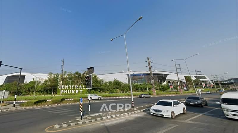 Prime Land for Sale – Behind Central Phuket, Phuket