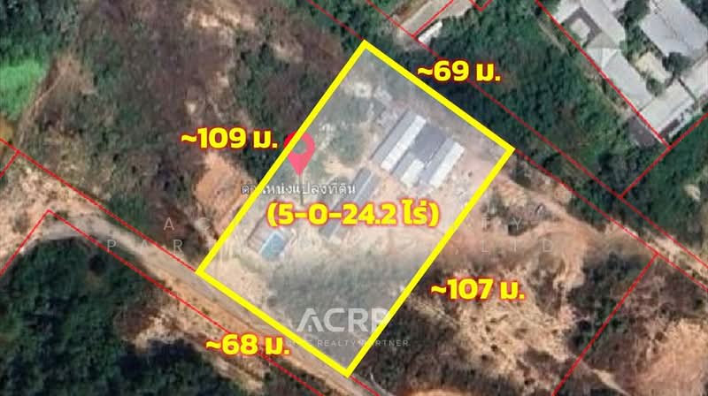 Prime Land for Sale – Behind Central Phuket, Phuket