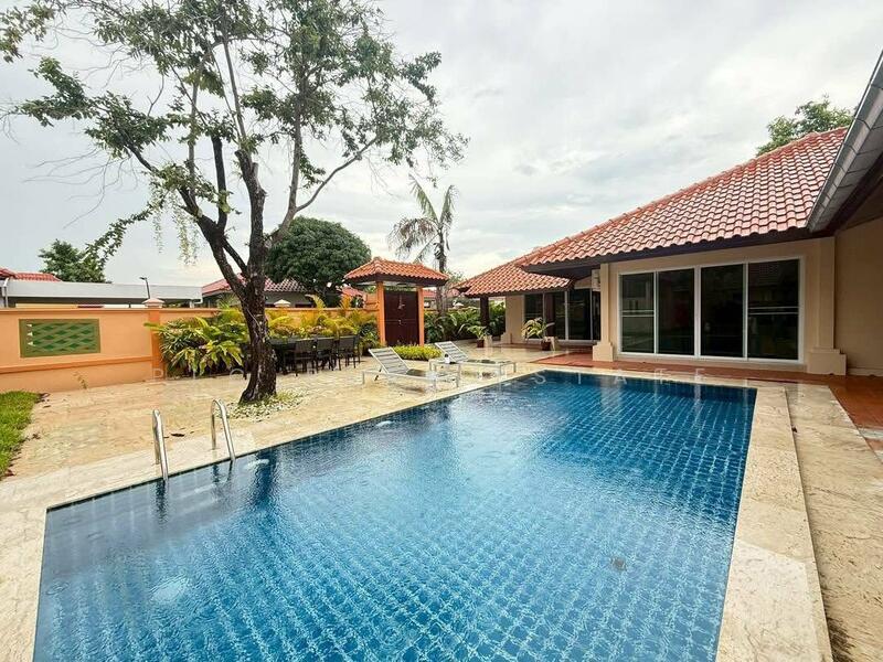 Pool Villa for Sale 4 Bedrooms in Huay Yai, Chon Buri (Pattaya)