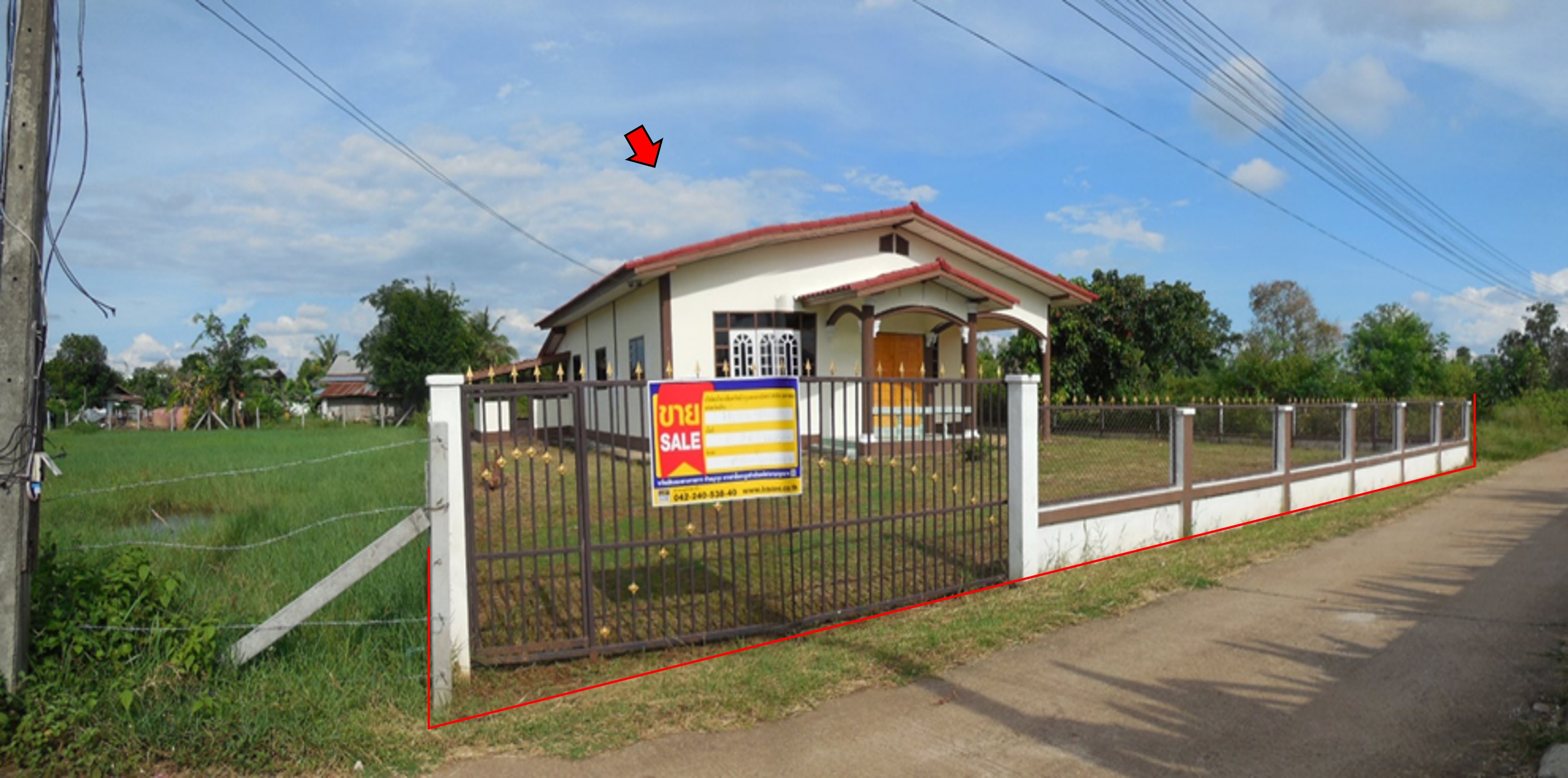 บ้านเดี่ยวในเมืองอุดรธานี