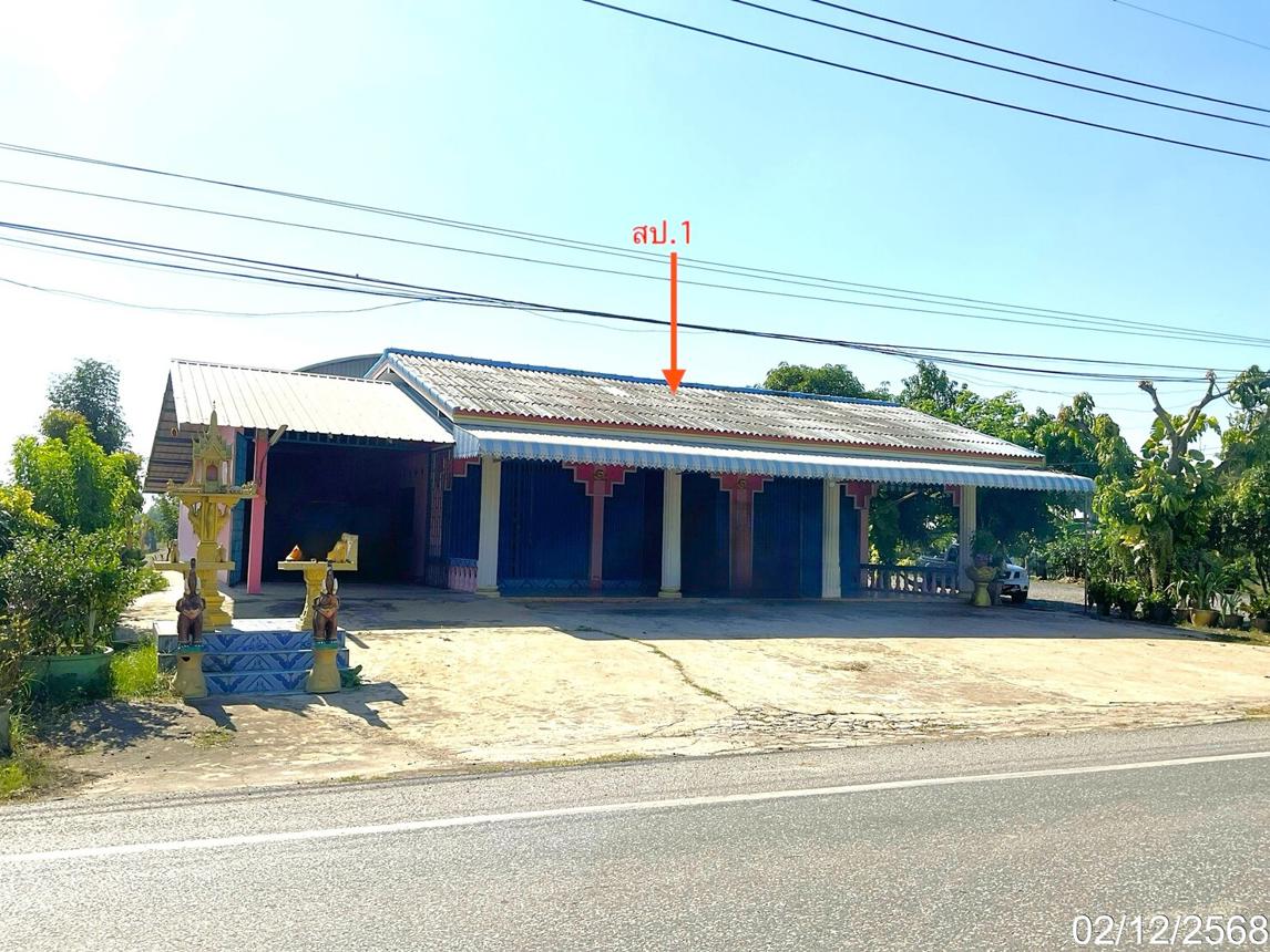 บ้านเดี่ยว ชุมแสง นครสวรรค์