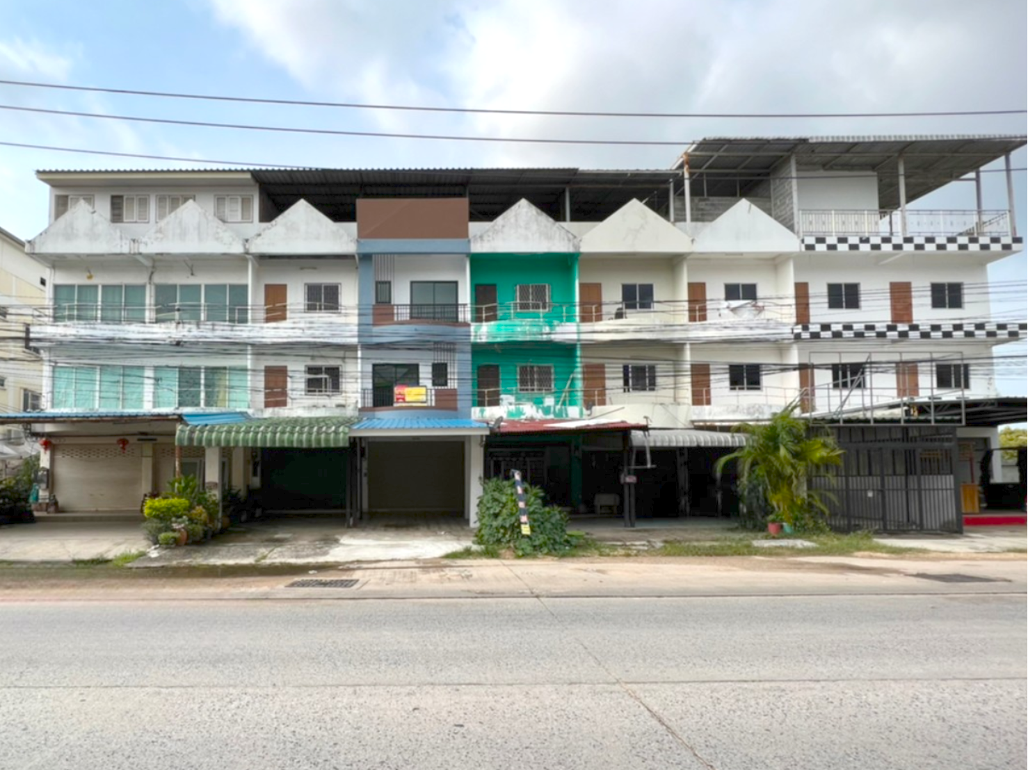 Commercial Building, Kitima Garden Home Project, Chonburi