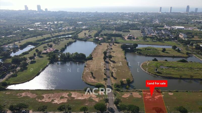 Land for sale In the Phoenix Country Club Golf Course Project, Pattaya, Chon Buri (Pattaya)