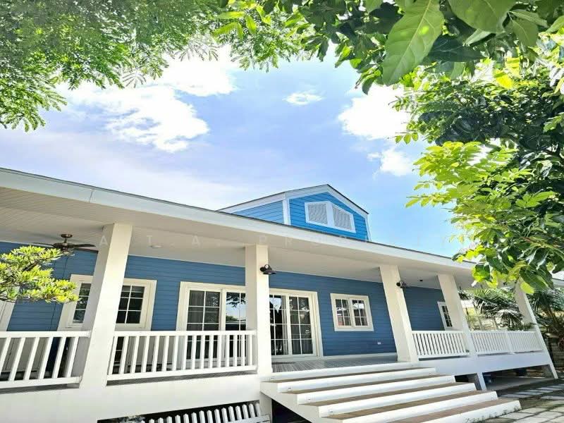 ขายบ้านเดี่ยวสไตล์ English บางแสน-อ่างศิลา, Chon Buri (Pattaya)