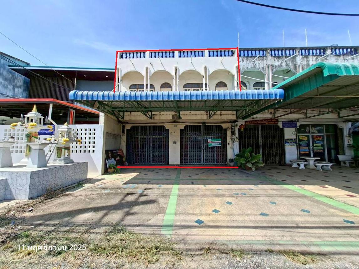 Commercial Townhouse, Pranburi, Prachuap Khiri Khan Province