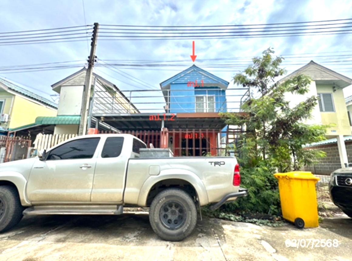 Single-Family House in Rangsit Klong 10/3, Nong Suea, Pathum Thani