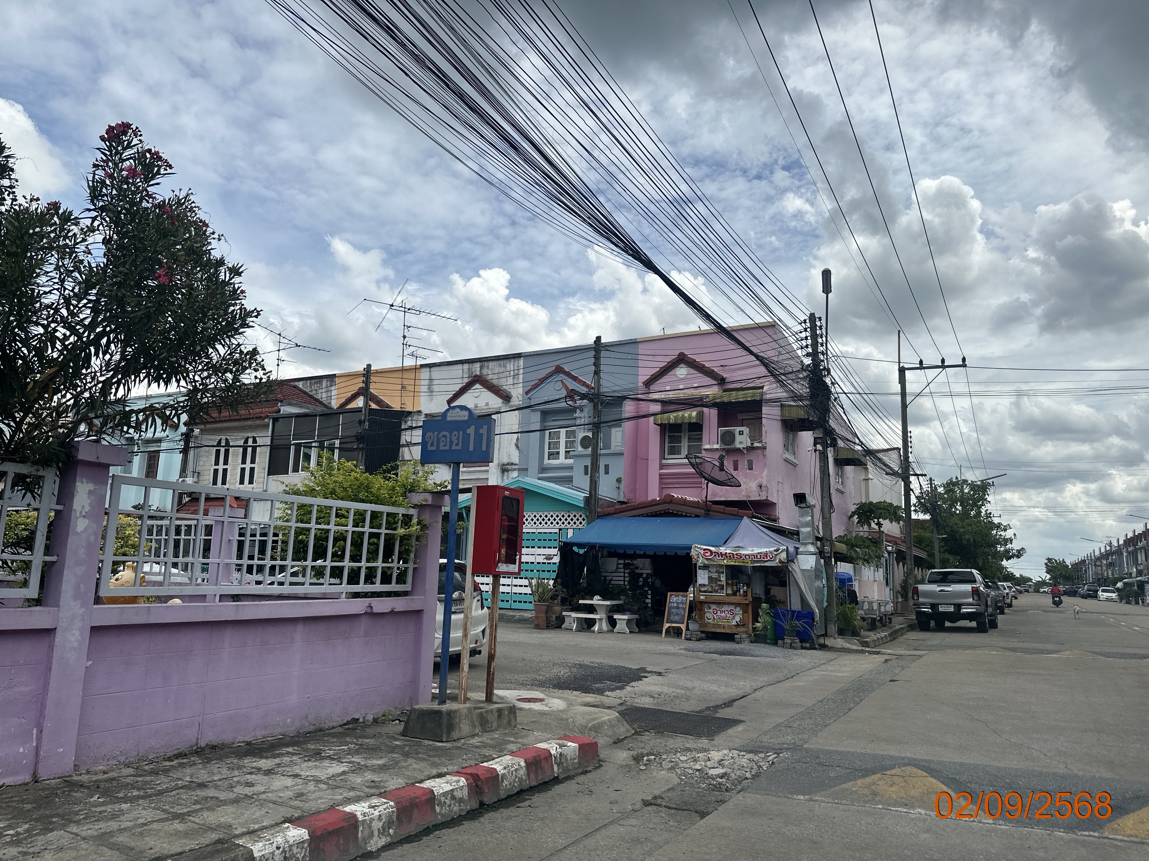 ทาวน์เฮ้าส์ โครงการบ้านฟ้ารังสิต ธัญบุรี