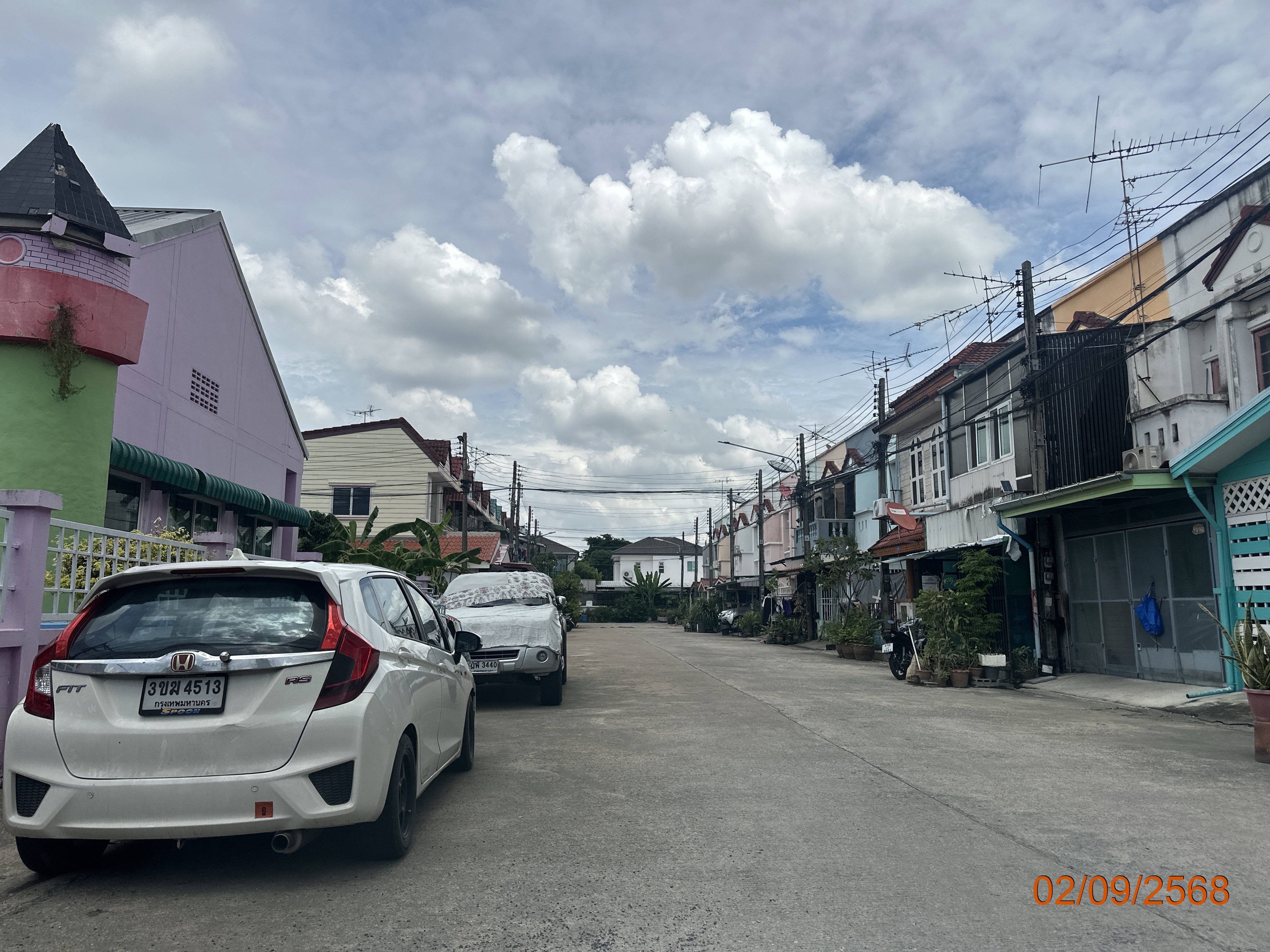 ทาวน์เฮ้าส์ โครงการบ้านฟ้ารังสิต ธัญบุรี