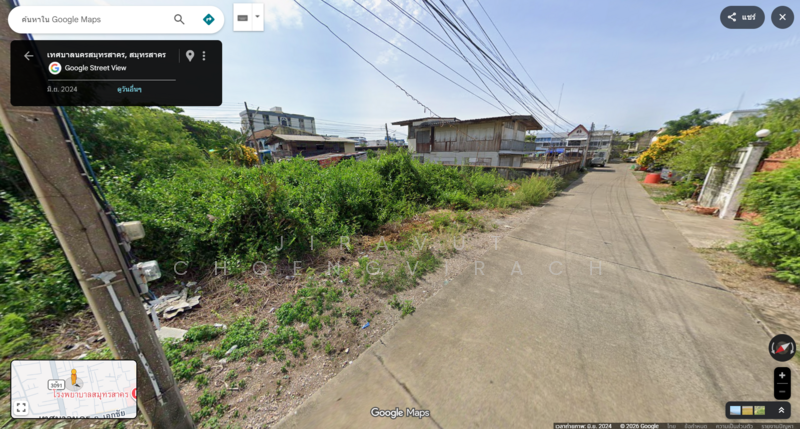 ที่ดิน 93.1 ตรว แปลงสวย ซอยเศรษฐกิจ1 เทศบาลมหาชัย, Samut Sakhon