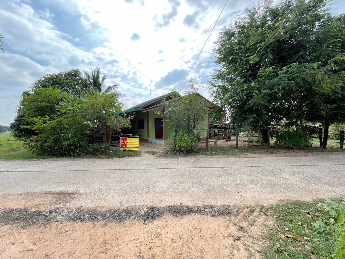 Single-Family House in Wapi Pathum, Maha Sarakham