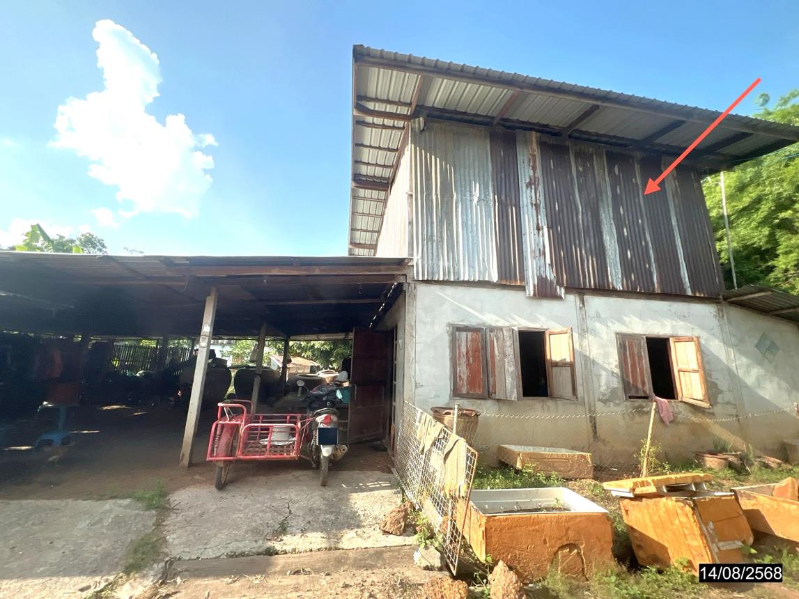 Single-detached house in Khong Chai, Kalasin Province