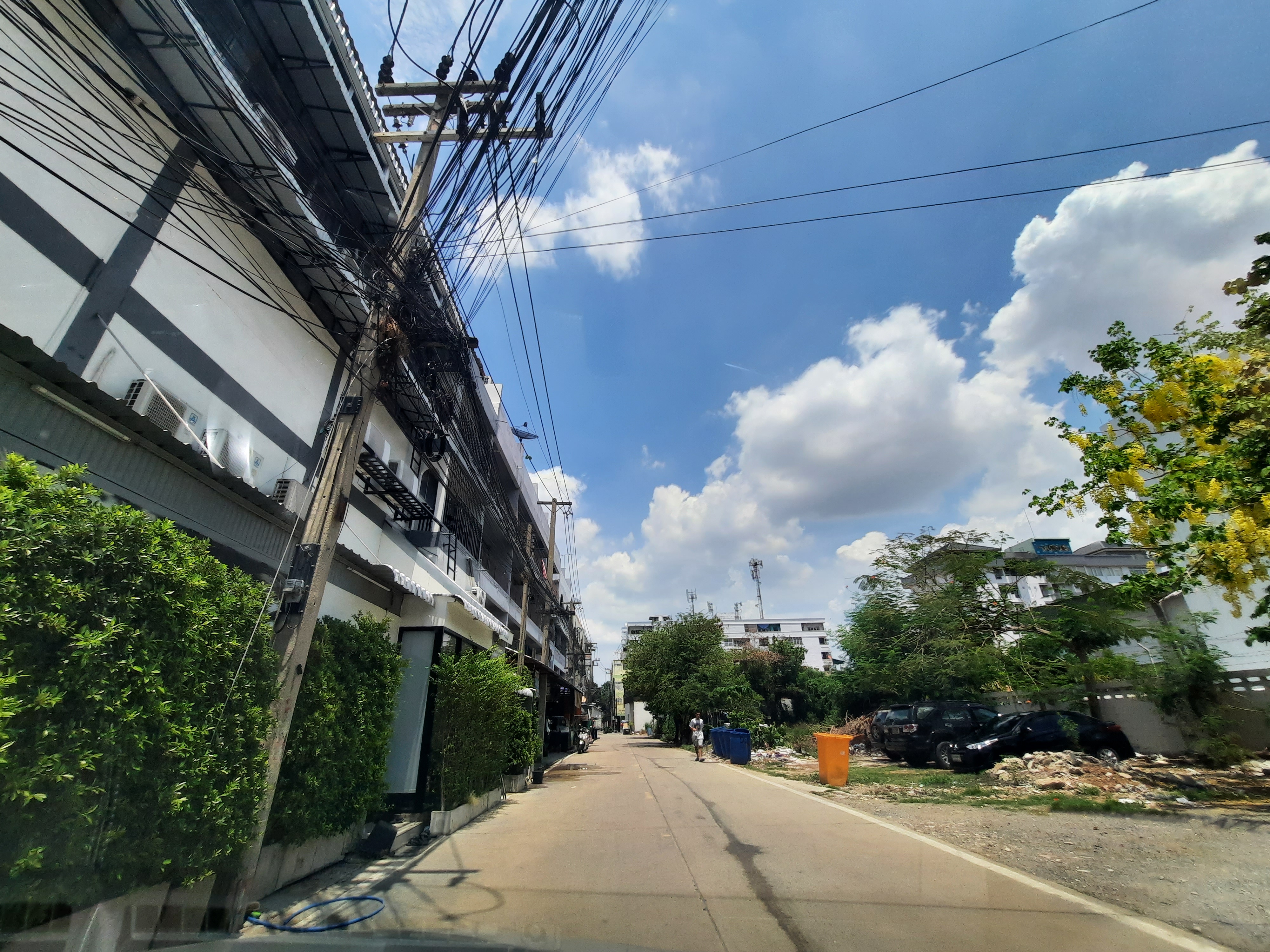 อาคารพาณิชย์ ซอยนันทพร ปทุมธานี