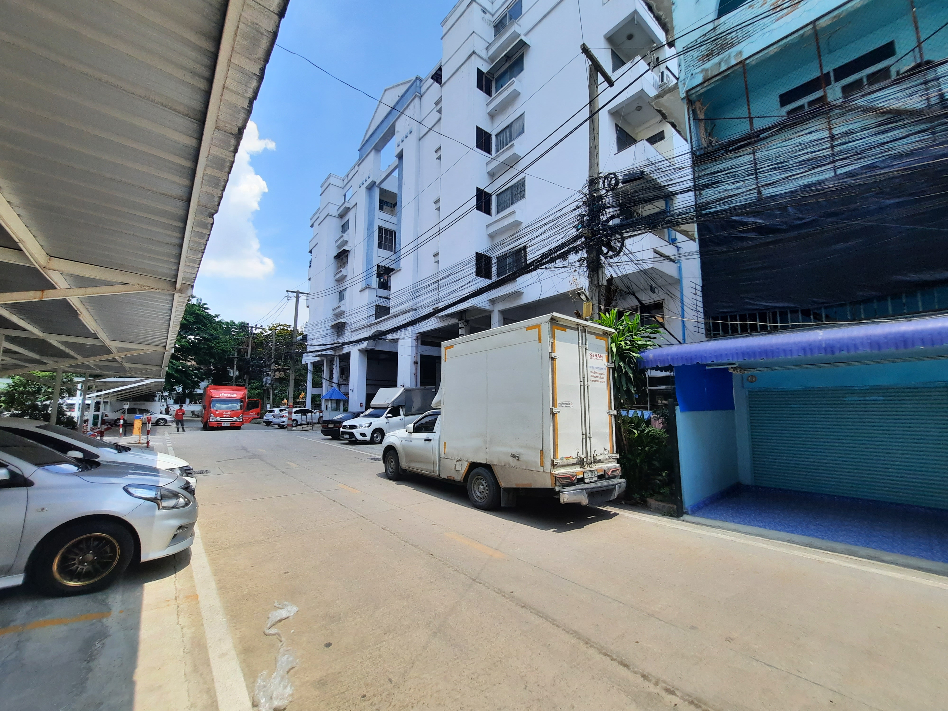 อาคารพาณิชย์ ซอยนันทพร ปทุมธานี