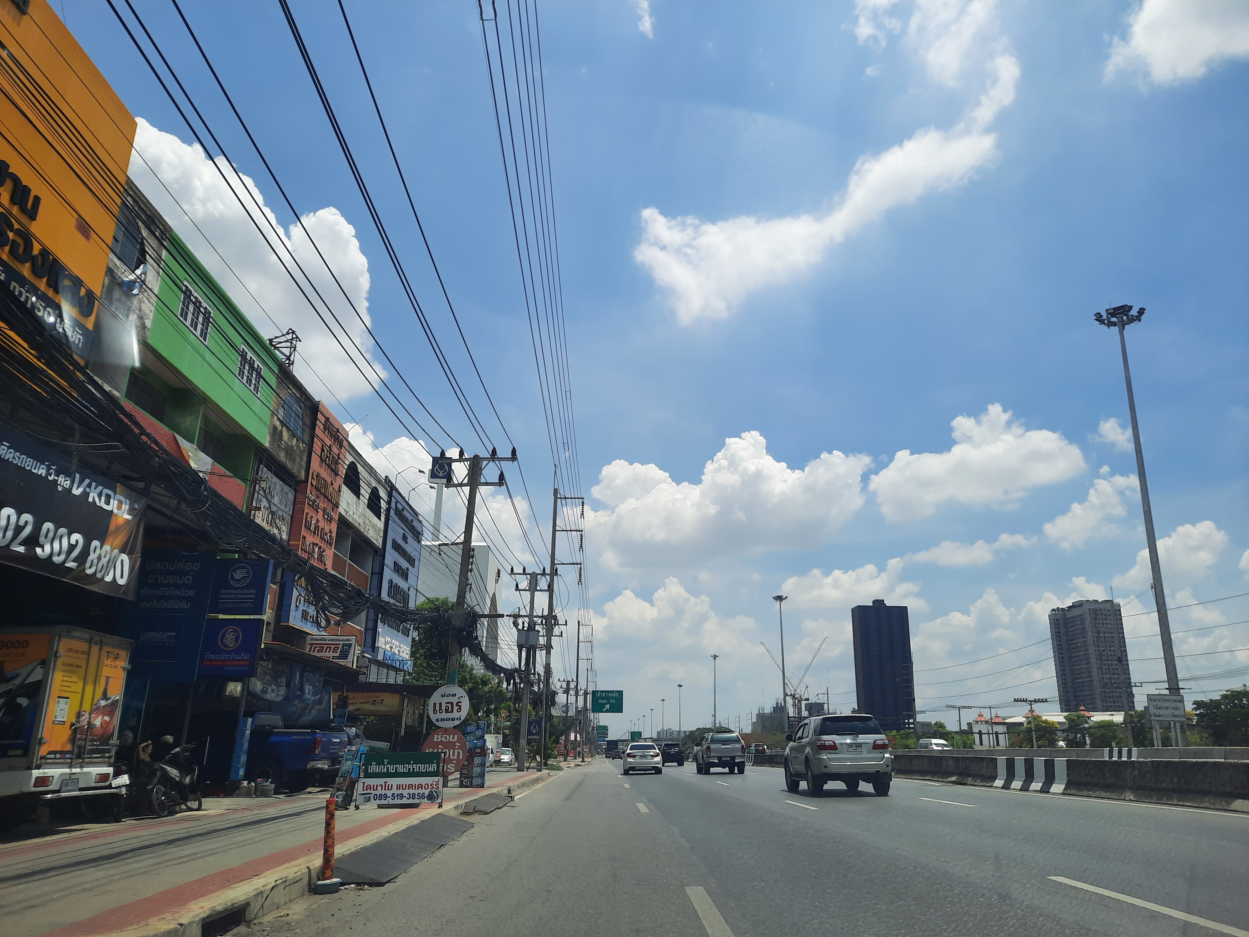 อาคารพาณิชย์ ซอยนันทพร ปทุมธานี