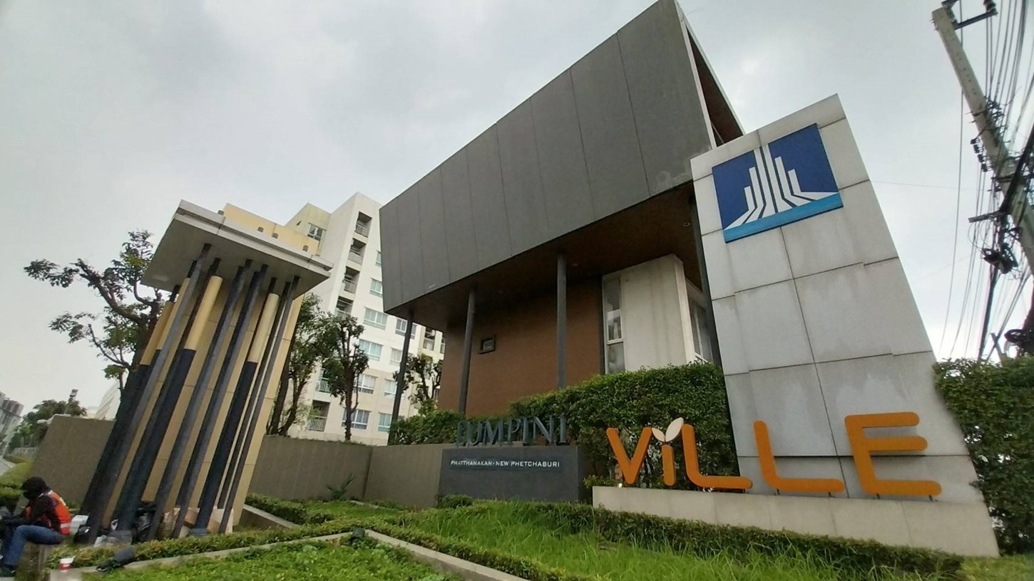 (...) Condominium Lumpini Ville Phetburi New Road Suan Luang Bangkok