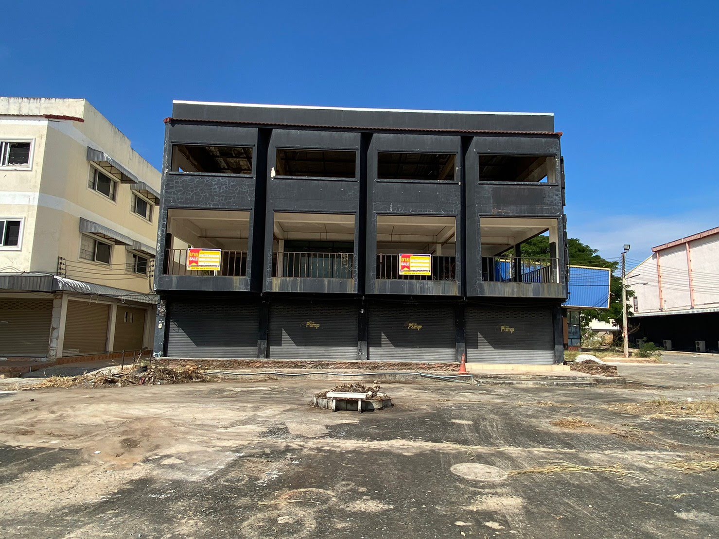 บ้านพักอาศัย 2 ชั้น โครงการเซ็นเตอร์พ้อย เมืองมหาสารคาม
