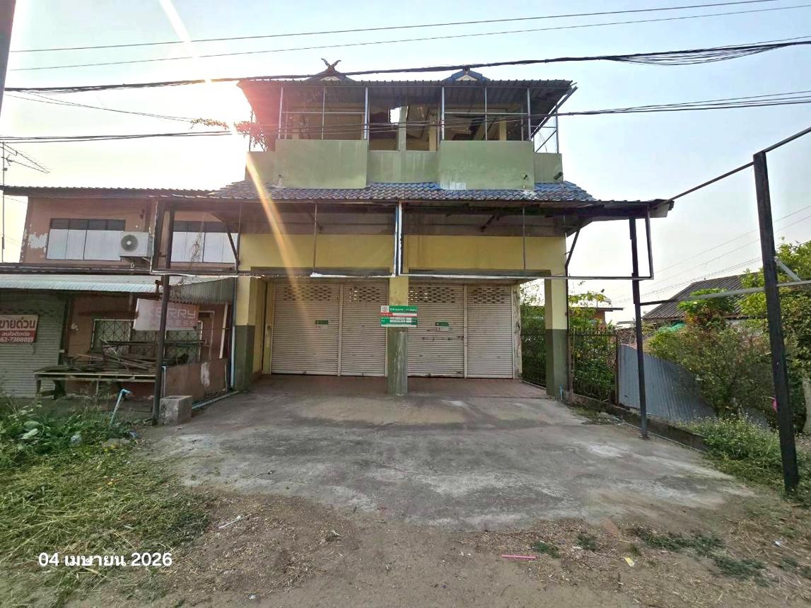 บ้านพักอาศัย 2 ชั้น 2 ห้องนอน ขาณุวรลักษบุรี กำแพงเพชร
