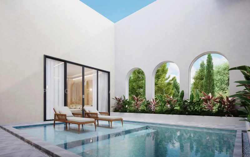 Modern Tropical Pool Villa for Sale Thung Klom Tan Man Pattaya, Chon Buri (Pattaya)