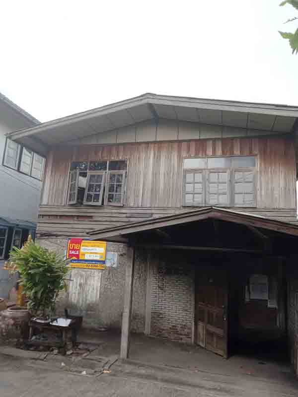 Single-detached house on Ramintra 5 Alley 61.