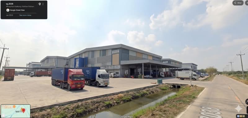 Land for Sales Main road Klong Nok Krathung Bang Len Nakhon Pathom, Nakhon Pathom