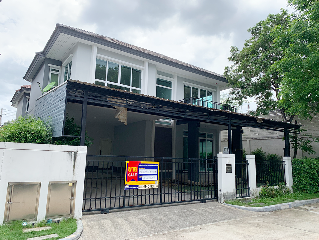บ้านเดี่ยว โครงการไลฟ์ บางกอก บูเลอวาร์ด ปิ่นเกล้า-เพชรเกษม