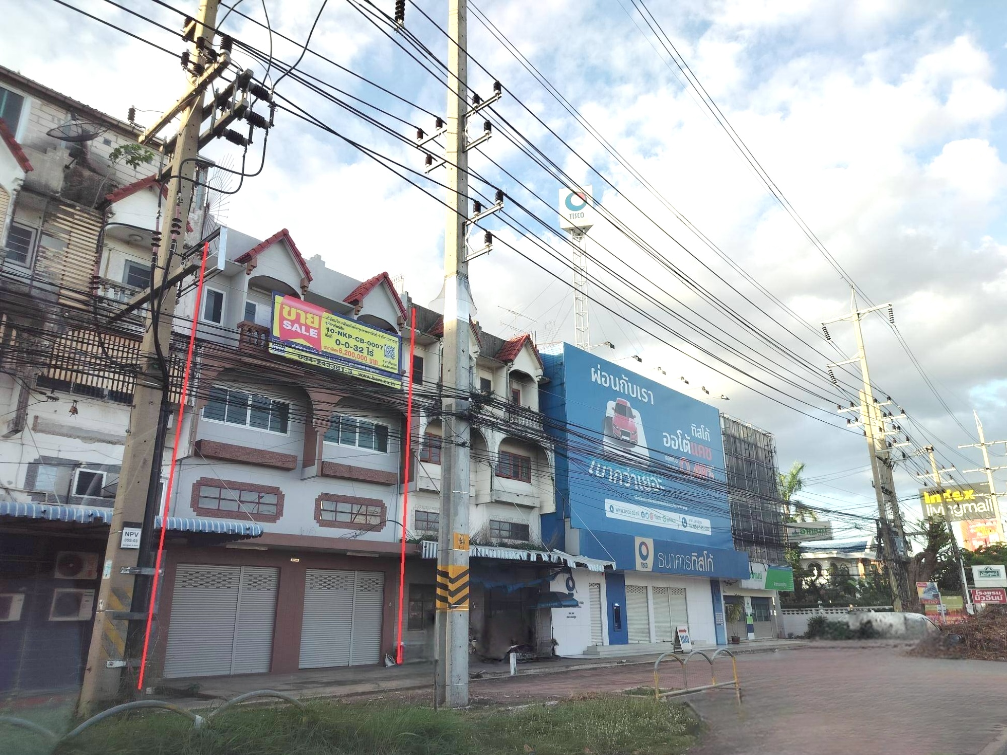 Commercial Townhouse in Nakhon Pathom City