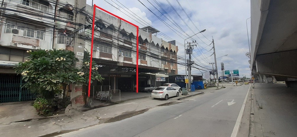 อาคารพาณิชย์ 2.5 ชั้น บ้านกล้วย-ไทรน้อย นนทบุรี