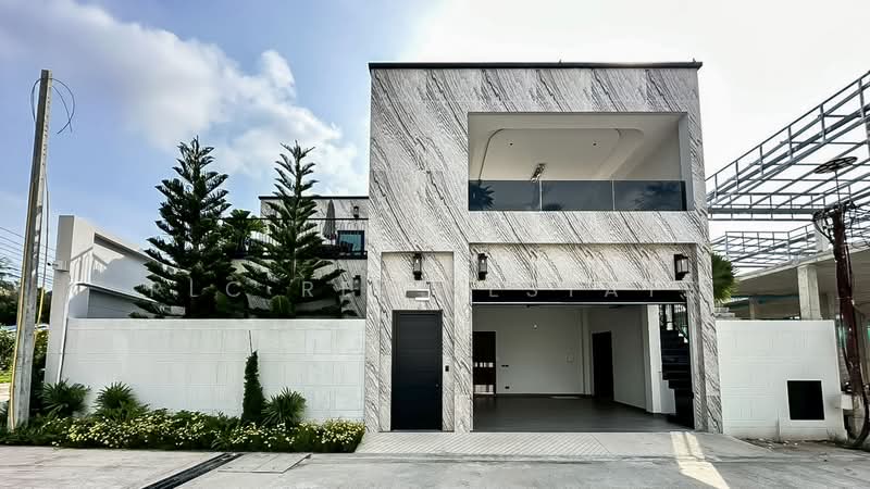 Modern Morocco Pool Villa for Sale Thung Klom Tan Man Pattaya, Chon Buri (Pattaya)