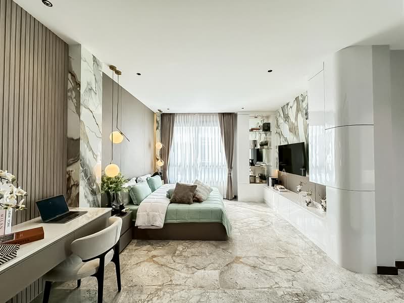 Modern Morocco Pool Villa for Sale Thung Klom Tan Man Pattaya, Chon Buri (Pattaya)