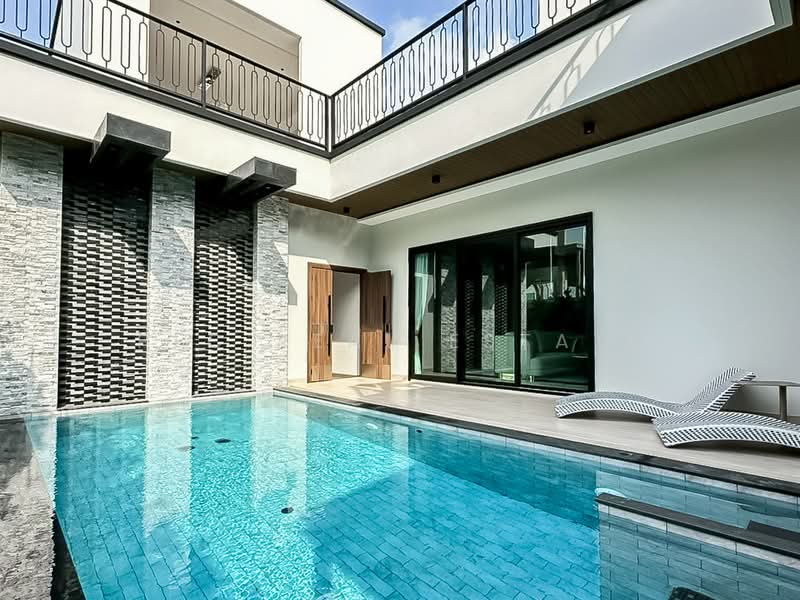 Modern Morocco Pool Villa for Sale Thung Klom Tan Man Pattaya, Chon Buri (Pattaya)