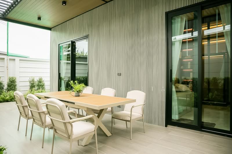 Modern Morocco Pool Villa for Sale Thung Klom Tan Man Pattaya, Chon Buri (Pattaya)