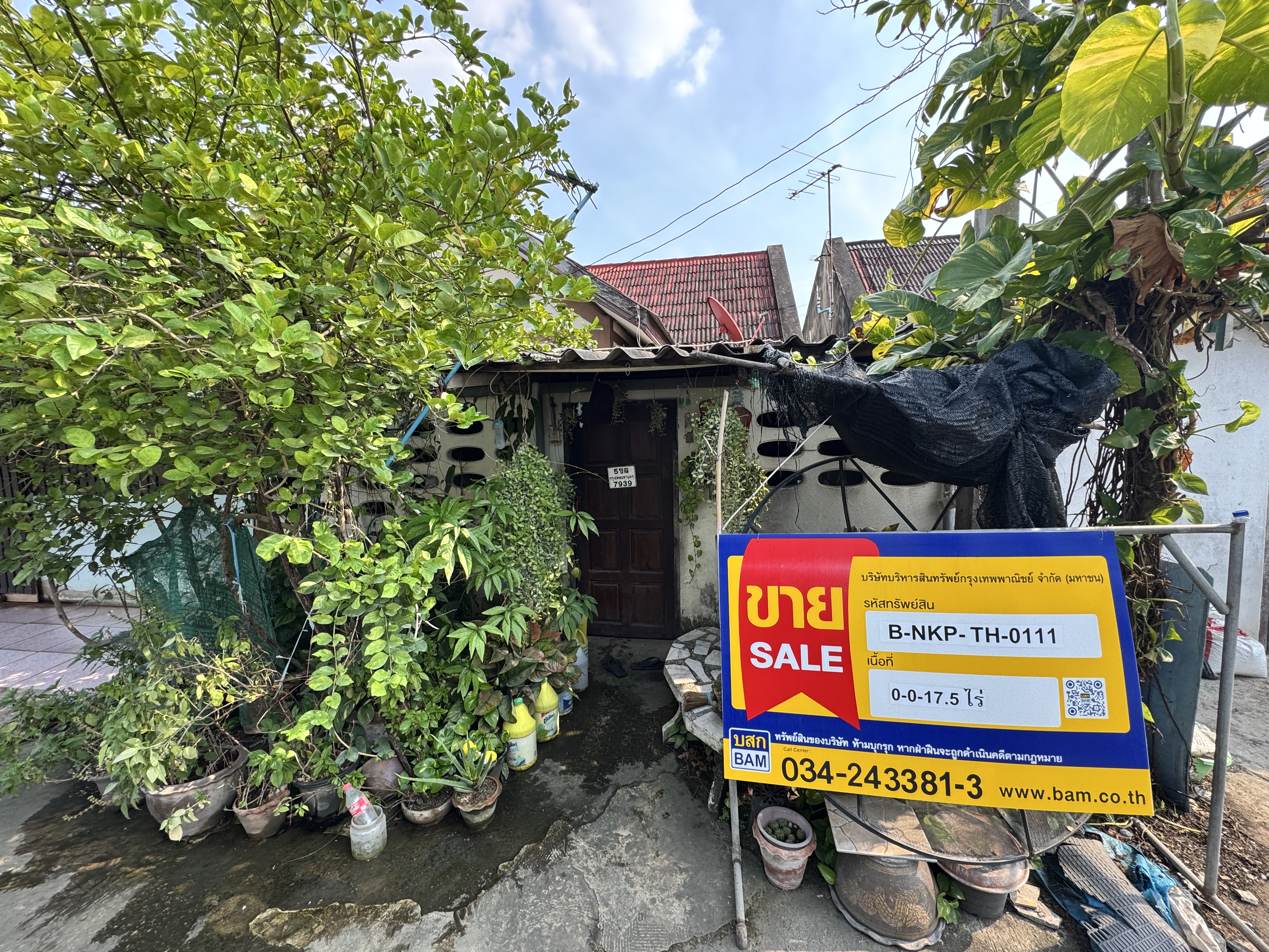 Townhouse in Sam Phran, Nakhon Pathom