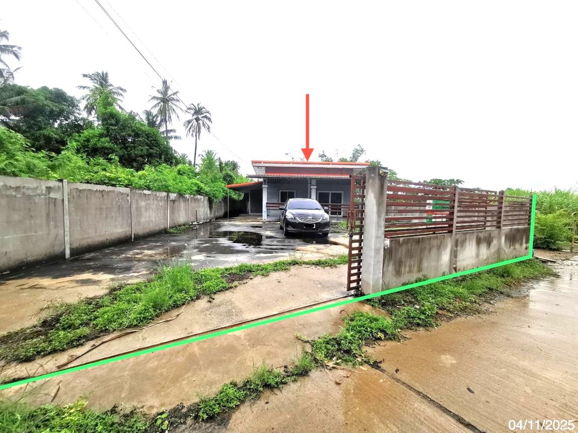 Single-Family House in Don Bung Nang Bua, Suphan Buri