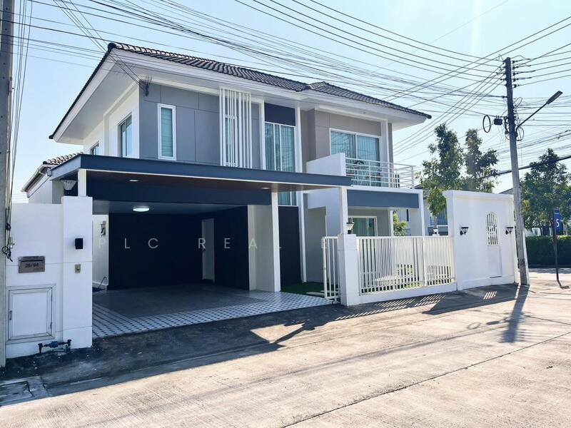 Two-Storey Detached House for sale in Chaiyapruek Jomtien, Chon Buri (Pattaya)