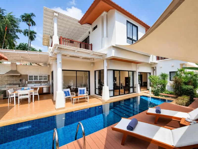 Golf-Front 4BR Pool Villa for Sale at Laguna Links Phuket, Below THB 30M, Phuket