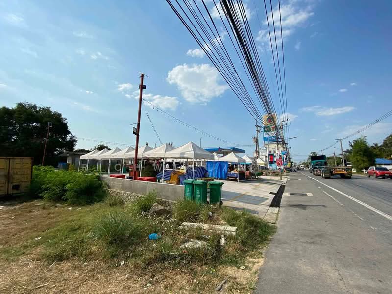 Land for sale in Thung Sukla, prime location, 1 rai, adjacent to Khao Kilom Road, Chon Buri (Pattaya)