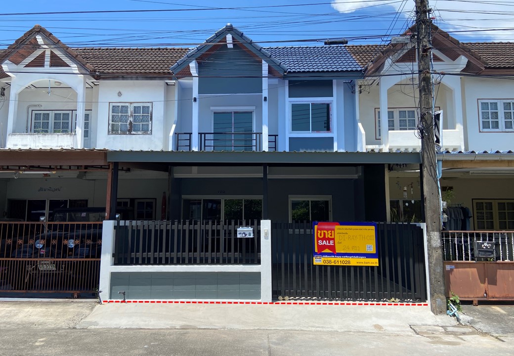 Townhouse project at Plian Jai Rayong
