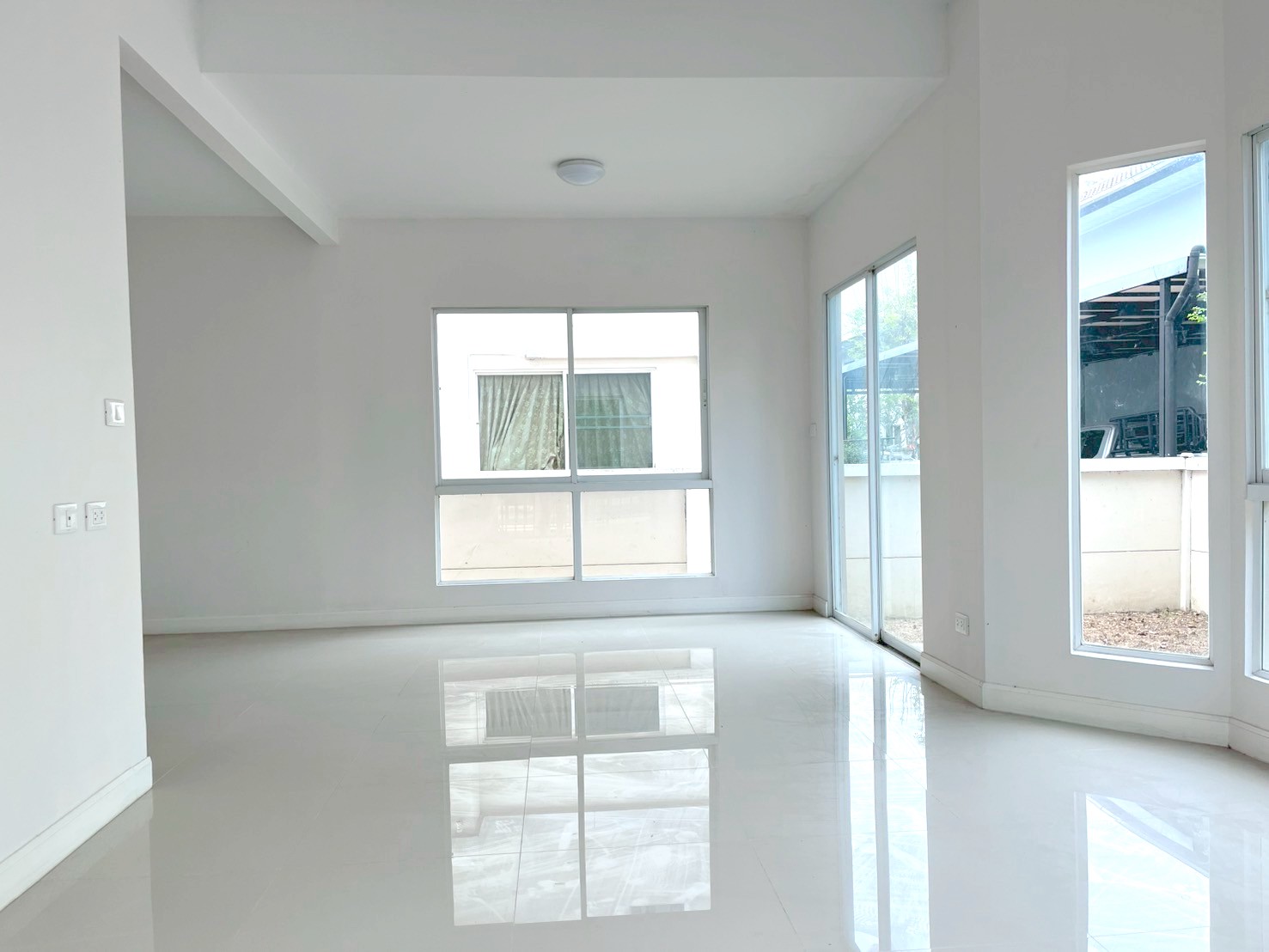 บ้านเดี่ยว โครงการเพอร์เฟค พาร์ค บางบัวทอง