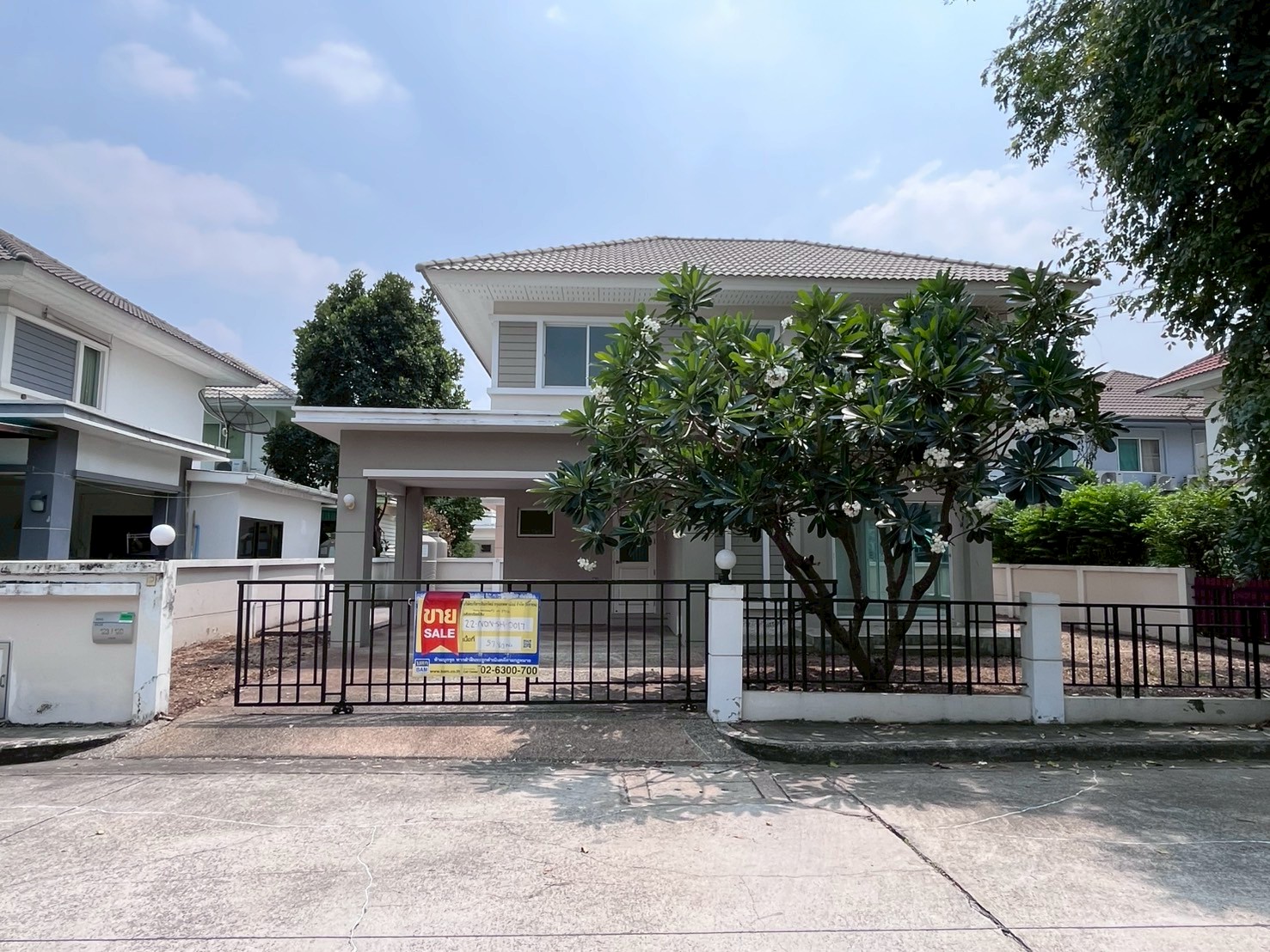 บ้านเดี่ยว โครงการเพอร์เฟค พาร์ค บางบัวทอง