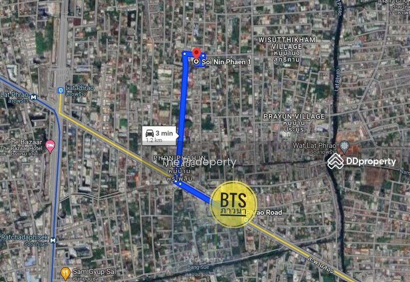 ที่ดินเปล่า 90 ตร.วา ซ.ลาดพร้าว 35 แยก 2, Bangkok
