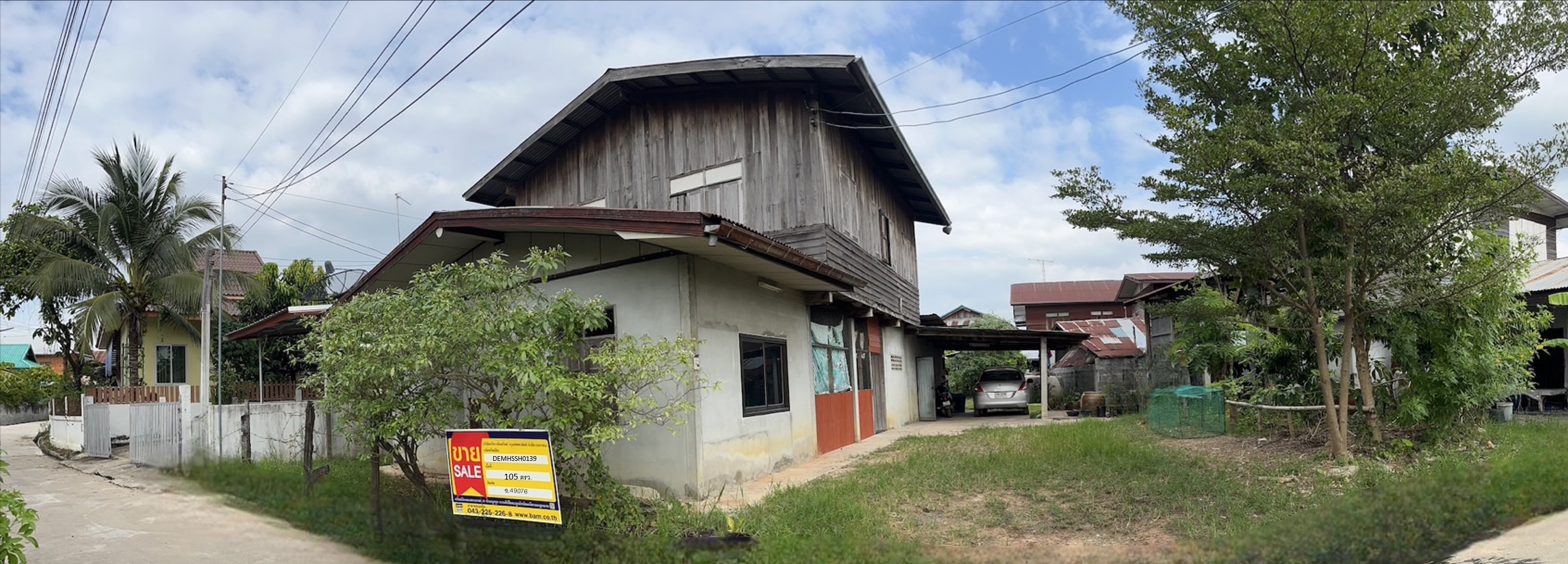 Single House, Maesai House Project, Sakon Nakhon Province