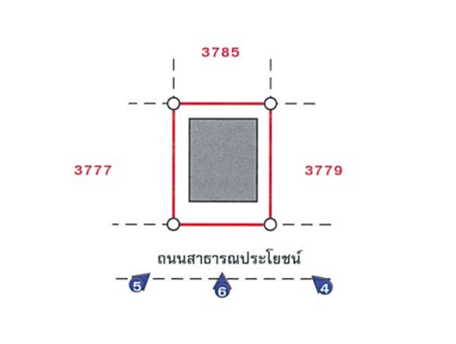 บ้านเดี่ยว โครงการเคหะร่มเกล้า ลาดกระบัง